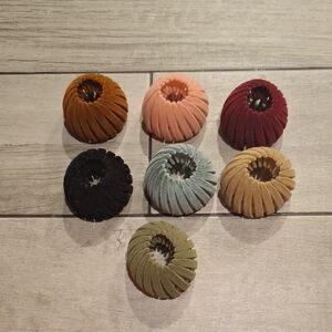 💐Set of 7 Spiral Birds Nest Hair Clips in Assorted Colors